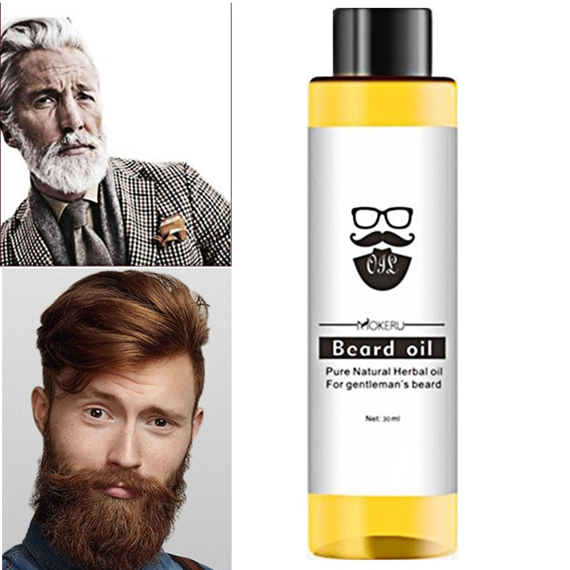 Mokeru 100% Organic Beard & Growth Oil