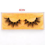 Visofree 5D Mink Eyelashes Long Lasting Mink Lashes Natural Dramatic Volume Eyelashes Extension Thick Long 3D False Eyelashes