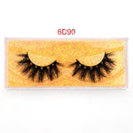 Visofree 5D Mink Eyelashes Long Lasting Mink Lashes Natural Dramatic Volume Eyelashes Extension Thick Long 3D False Eyelashes
