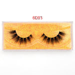Visofree 5D Mink Eyelashes Long Lasting Mink Lashes Natural Dramatic Volume Eyelashes Extension Thick Long 3D False Eyelashes