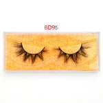 Visofree 5D Mink Eyelashes Long Lasting Mink Lashes Natural Dramatic Volume Eyelashes Extension Thick Long 3D False Eyelashes