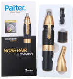 Nose hair trimmer Neck Eyebrow hair Trimmer shaving men small razor beard face hairs trimer for nose and ear facial hair shaver