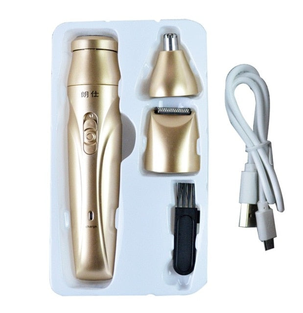 Nose hair trimmer Neck Eyebrow hair Trimmer shaving men small razor beard face hairs trimer for nose and ear facial hair shaver