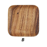 Japanese Acacia Solid Wood Tray