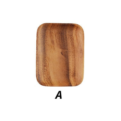 Japanese Acacia Solid Wood Tray