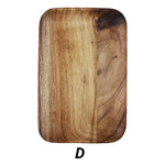 Japanese Acacia Solid Wood Tray