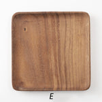 Japanese Acacia Solid Wood Tray