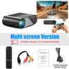 BYINTEK Mini Projector K9 ,1280x720P,Portable Video Beamer; LED Proyector for 1080P 3D 4K Cinema(Option Multi-Screen For Iphone