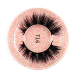LEHUAMAO Mink Eyelashes 3D Mink Lashes Thick HandMade Full Strip Lashes Cruelty Free Mink Lashes 13 Style False Eyelashes Makeup