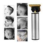 USB rechargeable ceramic Trimmer barber Hair Clipper Machine hair cutting Beard Trimmer Hair Men haircut Styling tool