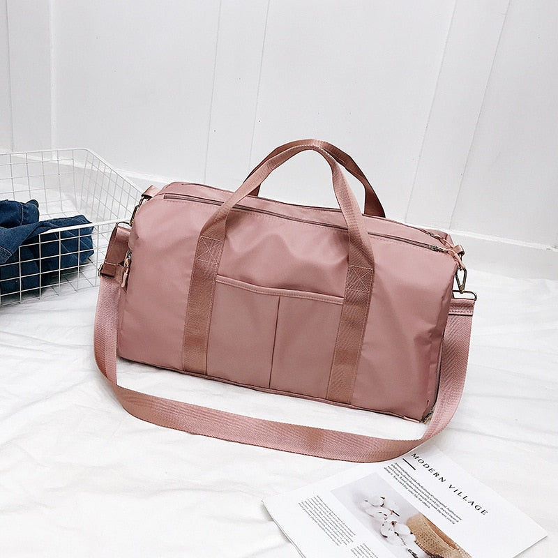 Outdoor Waterproof Nylon Gym Bags