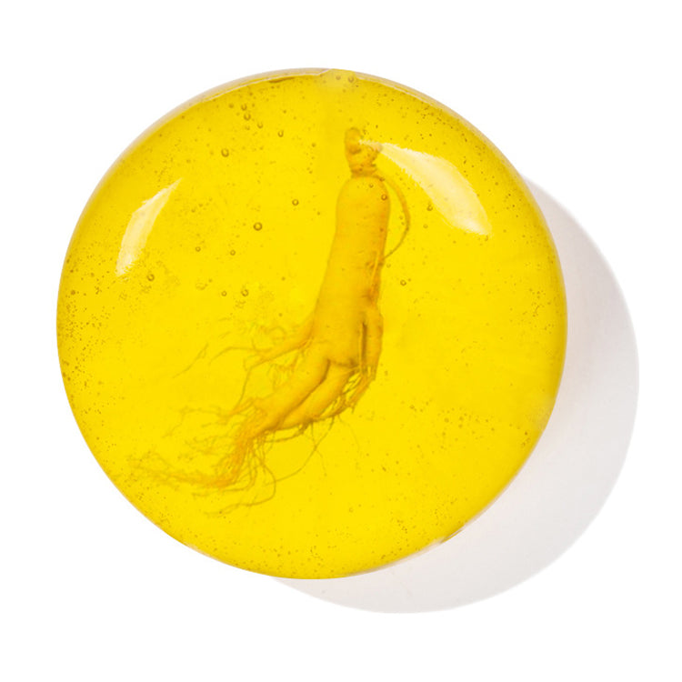 Ginseng Soap Goat Milk Sea Salt Wash Face Cleansing Handmade Soap Oil Control To Mite Soap